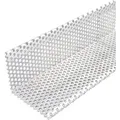 Produktbild: Daprona Kiesfangleiste 100cm 1mm Materialstärke Aluminium Silber