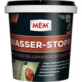 Produktbild: MEM Dichtmasse Wasser-Stopp, 1kg, für Wand, grau, für innen und außen, wasserdicht