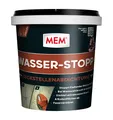 Produktbild: MEM Wasser-Stop Dichtschlämme, grau, 1 kg für nasse Flächen