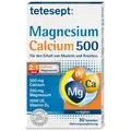 Produktbild: Tetesept Magnesium+calcium 500 Tabletten 30 St