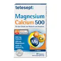Produktbild: Tetesept Magnesium+calcium 500 Tabletten 30 St