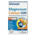 Produktbild: Tetesept Magnesium+calcium 500 Tabletten