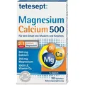 Produktbild: Tetesept Magnesium+Calcium 500 Tabletten 30 St