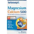 Produktbild: TETESEPT Magnesium+Calcium 500 Tabletten 30 St PZN 15581729