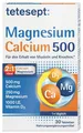 Produktbild: Tetesept Magnesium Calcium Tabletten Muskeln Knochen Vitamin D3 30 Stück 55g