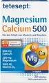 Produktbild: tetesept Tabletten Magnesium Calcium 500 Nahrungsergänzungsmittel 30 Tabletten