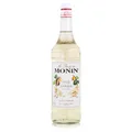 Produktbild: Monin Sirup Weiße Schokolade (1 x 1,0l) - für Kaffeespezialitäten und Desserts - Hochwertiger Geschmack - Vielseitig einsetzbar