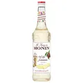 Produktbild: Monin Chocolat weiß Sirup 1000ml für Cocktails, Speisen und Getränke