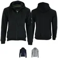 Produktbild: BULLDT Motorradjacke BLD1301 Hoodie (Spar-Set, mit Protektoren) Motorrad Hoodie Herren komplette Beschichtung mit Aramidfasern schwarz 62/5XL