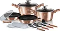 Produktbild: Berlinger Haus Granit Topfset Bh-7058 Rose Gold 13 Stk.