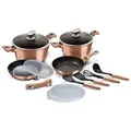 Produktbild: Berlinger Haus Bh-7058 Roségold Granit Kochgeschirr Set 13 Teilig
