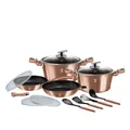 Produktbild: SET GRANIET POTTEN BERLINGER HAUS BH-7058 ROSE GOLD 13PCS