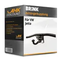 Produktbild: Für VW Jetta 08.2005-12.2010 BRINK Anhängekupplung abnehmbar NEU