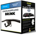 Produktbild: Abnehmbare Anhängerkupplung für VW Golf V Variant 01.2007-07.2009 Typ 1K5 Brink