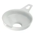 Produktbild: Westmark Einmach-/Marmeladentrichter mit großem Durchlass, Einfüllstutzen-Durchmesser: 3,7 cm, Kunststoff, Weiß, 11502270
