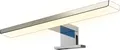 Produktbild: kalb | Aurinko LED Badleuchte Badlampe Spiegellampe, chrom 230V 300mm warmweiß