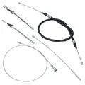 Produktbild: Handbremsseile für Opel Corsa C Komplett-Set (5 Tlg.) Feststellbremse Seilzug
