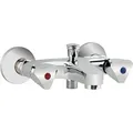Produktbild: AP-2-Griffwannenmischer Etou Ausladung 105 mm chrom Evenes