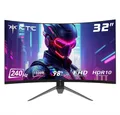 Produktbild: KTC H32S17F Curved-Gaming-Monitor (1920x1080 px, HVA, 240 Hz, HVA, 125% sRGB, 1500R, Adaptive Sync, HDR10)