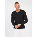 Produktbild: Key Largo Sweatjacke MSW SANDRO button schwarz L
