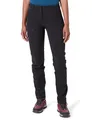 Produktbild: Schöffel Damen Pants Ascona Warm L, warme Wanderhose mit 4 Wege-Stretch, Wasserabweisende, atmungsaktive Thermohose, Schwarz, 34