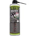 Produktbild: Petec Seilfett Spray Langzeitschmiermittel Drahtseil- & Zahnradfett 500ml 71650