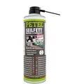 Produktbild: PETEC Seilfett Unterbodenschutz Hohlraum Schutz Drahtseilfett Zahnradfett. Schmierfett Kettenfett KFZ Korrosionsschutz Steinschlagschutz (500 ml)