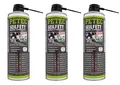 Produktbild: 3x PETEC Seilfett Spray 500ml Drahtseilfett Zahnradfett Kettenfett - 71650