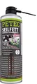 Produktbild: PETEC Seilfett Spray 500ml Drahtseilfett Zahnradfett Kettenfett Gleitfett 71650