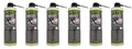 Produktbild: 6x PETEC Seilfett Spray 500ml Drahtseilfett Zahnradfett Kettenfett - 71650