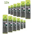 Produktbild: Petec 12x Seilfett Drahtseilfett Zahnradfett Kettenfett Gleitfett Spray 500ml