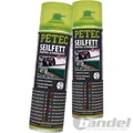 Produktbild: 2x PETEC SEILFETT SPRAY 500 ML DRAHTSEILFETT ZAHNRADFETT KETTENFETT GLEITFETT
