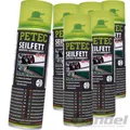 Produktbild: 6x PETEC SEILFETT SPRAY 500 ML DRAHTSEILFETT ZAHNRADFETT KETTENFETT GLEITFETT