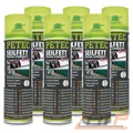 Produktbild: 6x PETEC 500ml SEILFETT DRAHTSEILFETT ZAHNRADFETT KETTEN HOHLRAUMVERSIEGELUNG