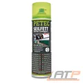 Produktbild: PETEC 500ml SEILFETT DRAHTSEILFETT ZAHNRADFETT SPRAY KETTEN HOHLRAUMVERSIEGELUNG