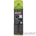 Produktbild: 1x PETEC SEILFETT SPRAY 500 ML DRAHTSEILFETT ZAHNRADFETT KETTENFETT GLEITFETT