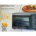 Produktbild: Ambiano Mini Backofen 1200 W Pizza Umluft Miniofen 15 L