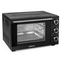 Produktbild: AMBIANO Mini Backofen 1200W Pizza Umluft Miniofen Ofen Garraumvolumen 15 L Timer