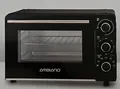 Produktbild: AMBIANO Mini Backofen 1200W Pizza Umluft Miniofen Ofen Garraumvolumen 15 L Timer