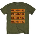 Produktbild: T-Shirt # L Unisex Green # Log Repeat