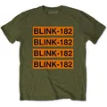 Produktbild: Blink-182: Log Repeat (T-Shirt Unisex Tg. L) T-Shirt NEU