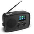 Produktbild: Medion LIFE Internetradio IRE-1 schwarz