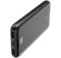 Produktbild: Hama Hama Powerbank 10000 mAh Fast Charge LiPo USB-A, USB-C® Anthrazit Sta Powerbank 10000 mAh