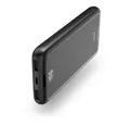 Produktbild: Hama Hama Performance 10 Powerbank 10.000mAh anthrazit. Handy-Netzteile (Schnelllade-Funktion, kompakte Bauweise)