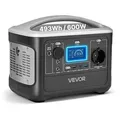 Produktbild: VEVOR Tragbare Powerstation, 600W Solargenerator, 493Wh LiFePO4-Akku-Backup mit 7 Ausgängen, Geeignet für Notfälle zu Hause, Camping im Freien, ...