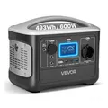 Produktbild: VEVOR Tragbare Powerstation 600W 493Wh Solargenerator für Notfälle Camping