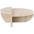Produktbild: Vente-unique Couchtisch Aloeva Beige 90 cm