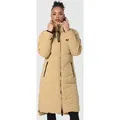Produktbild: Marikoo Winterjacke Benikoo langer Winter Mantel gesteppt beige|braun XXL (44)