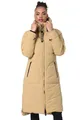 Produktbild: MARIKOO Damen Winterjacke Stepp Winter Jacke gesteppter Wintermantel warm lang Mantel [B949-Benik-Beige-Gr.XXL]