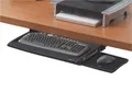 Produktbild: FELLOWES Auszug Fellowes® 80312 Tastaturschublade Deluxe Office Suites - schwarz